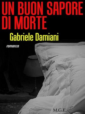 cover image of Un buon sapore di morte